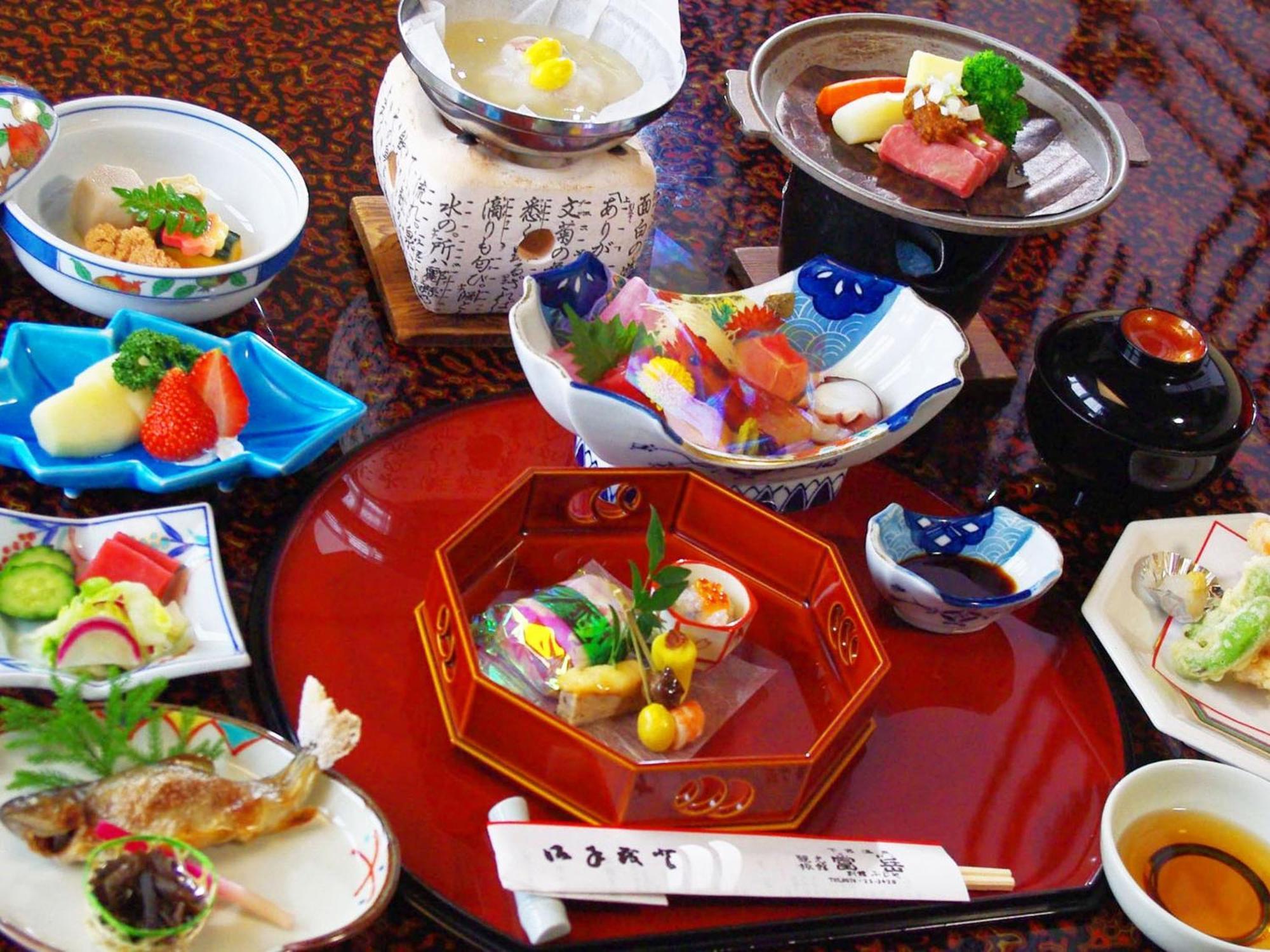 Gero Onsen Fugaku Otel Dış mekan fotoğraf