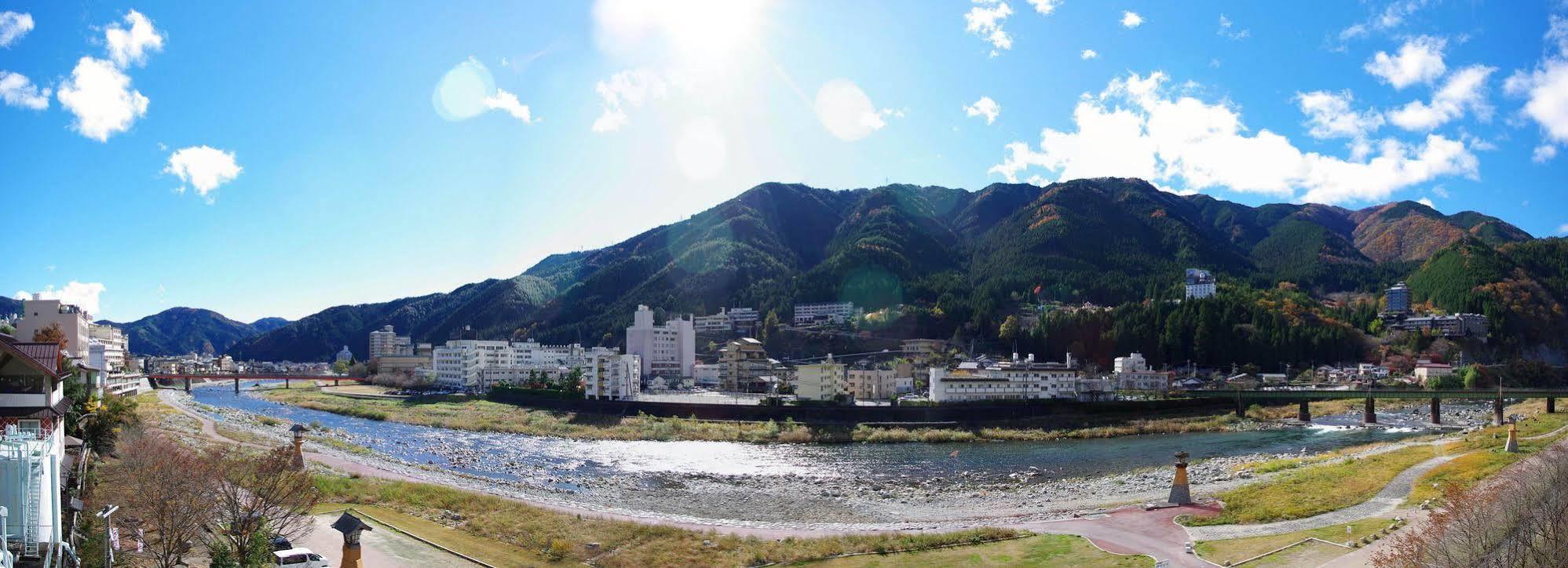 Gero Onsen Fugaku Otel Dış mekan fotoğraf