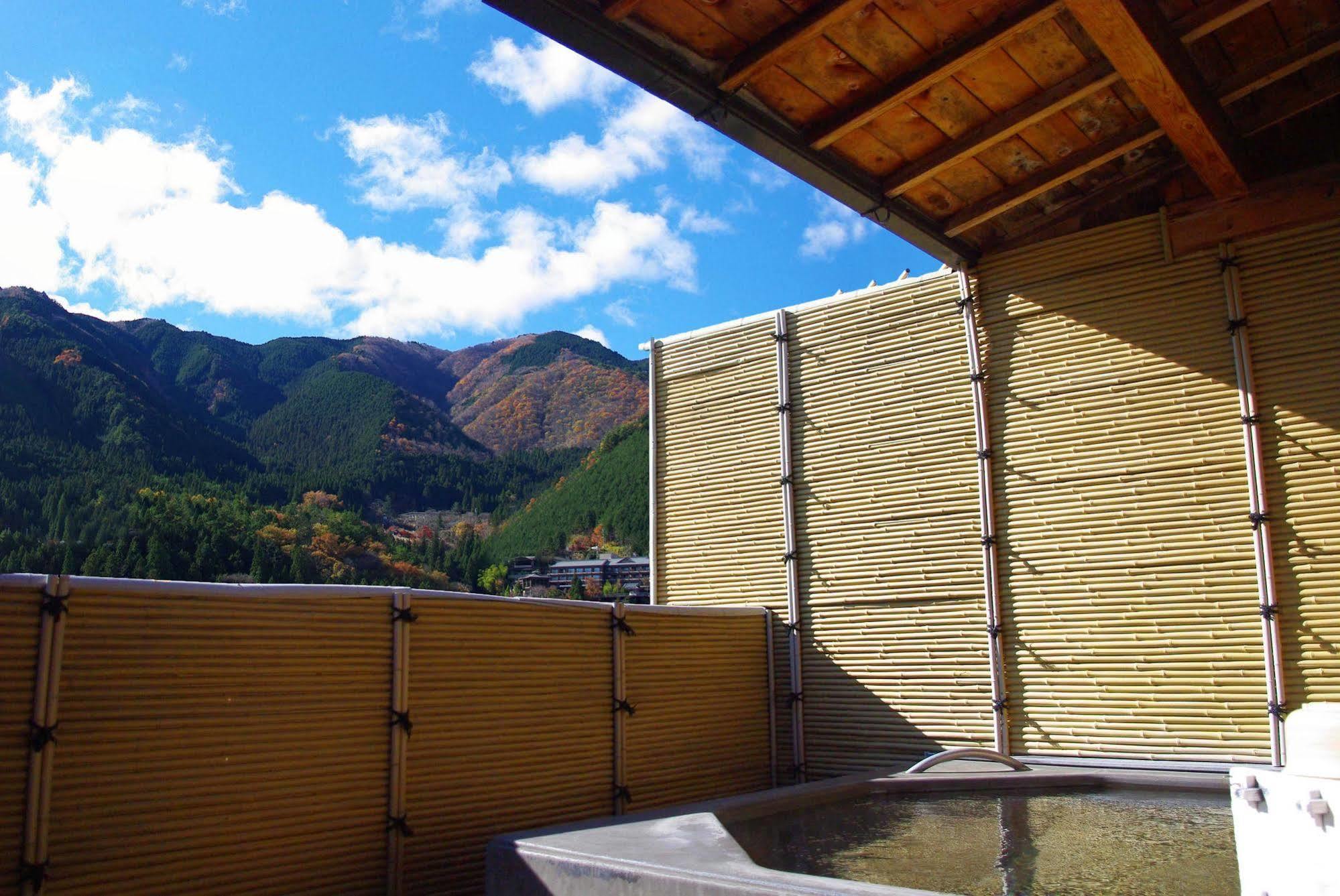 Gero Onsen Fugaku Otel Dış mekan fotoğraf