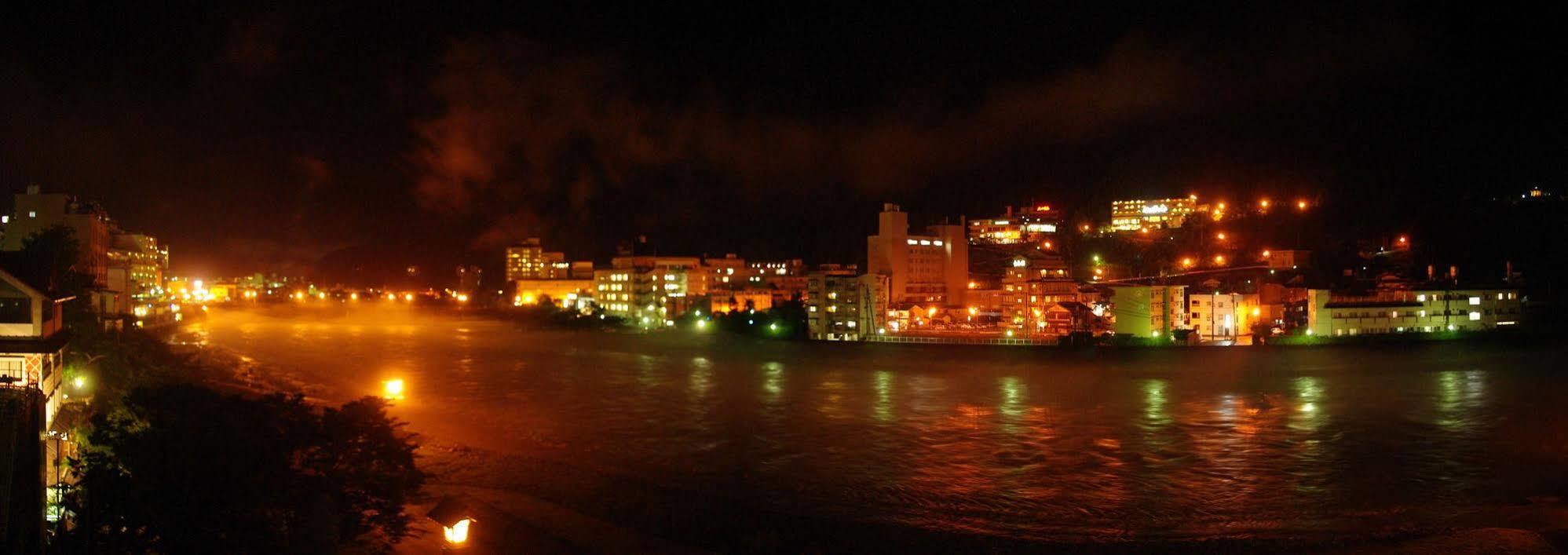 Gero Onsen Fugaku Otel Dış mekan fotoğraf